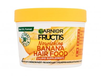 Garnier Fructis Hair Food Banana Nourishing Mask Maska na vlasy 400 ml