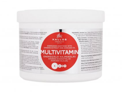 Kallos Cosmetics Multivitamin Maska na vlasy 500 ml