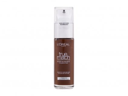 L'Oréal Paris True Match Super-Blendable Foundation 11N Dark Coffer Makeup 30 ml