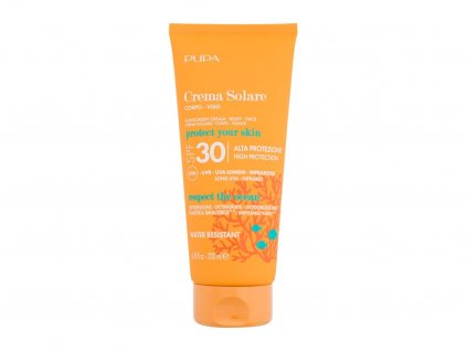 Pupa Sunscreen SPF30 Opalovací krém 200 ml  SPF30