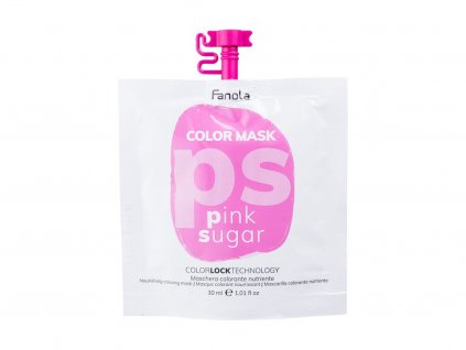 AKCE!!! Fanola Color Mask Barva na vlasy 30 ml Pink Sugar