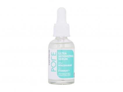 Catrice Pore Ultra Minimizing Serum 10% Niacinamide Pleťové sérum 30 ml  10% Niacinamide