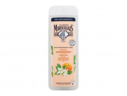 Le Petit Marseillais Extra Gentle Shower Cream Organic Orange Blossom Sprchový gel 400 ml