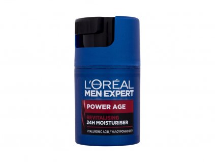 L'Oréal Paris Men Expert Power Age 24H Moisturiser Denní pleťový krém 50 ml
