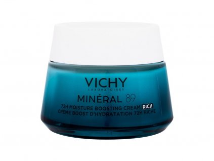 Vichy Minéral 89 Rich	72H Moisture Boosting Cream Denní pleťový krém 50 ml  Rich
