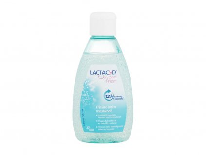 Lactacyd Oxygen Fresh Intimate Wash Gel 200 ml