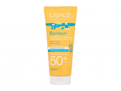 Uriage Bariésun SPF50+ Moisturizing Kid Lotion Opalovací mléko 100 ml  SPF50+