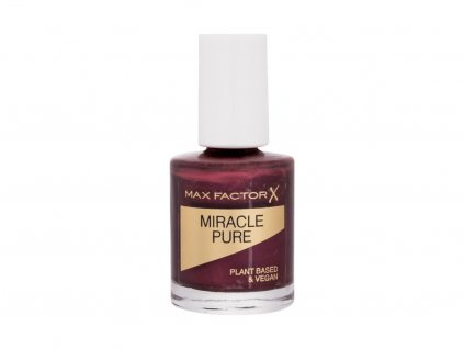 Max Factor Miracle Pure 373 Regal Garnet Lak na nehty 12 ml