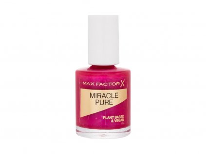 Max Factor Miracle Pure 265 Fiery Fuchsia Lak na nehty 12 ml