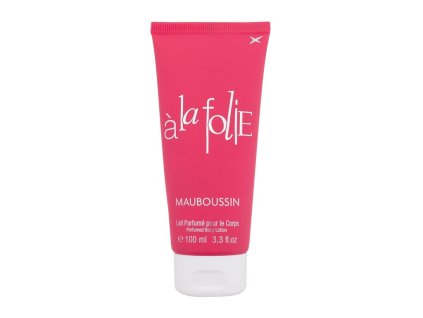 Mauboussin Mauboussin a la Folie Perfumed Body Lotion Tělové mléko 100 ml