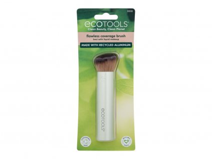 EcoTools Brush Flawless Coverage Štětec na na make-up 1 ks