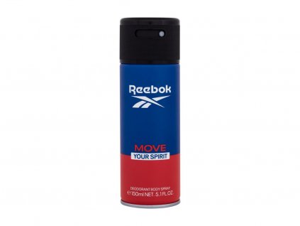 Reebok Move Your Spirit Deospray pro muže 150 ml