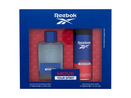 Reebok Move Your Spirit toaletní voda 100 ml + deodorant 150 ml