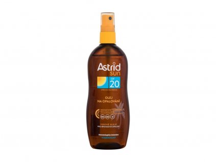 Astrid Sun SPF20	Spray Oil Opalovací olej 200 ml  SPF20