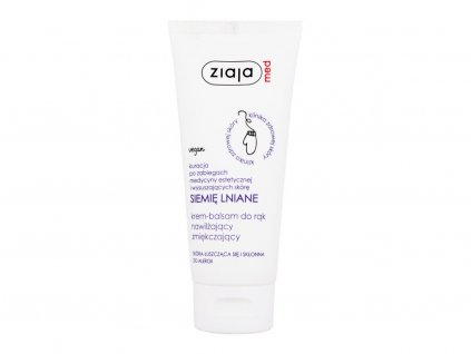 Ziaja Med Linseed Hand Cream-Balm 100 ml