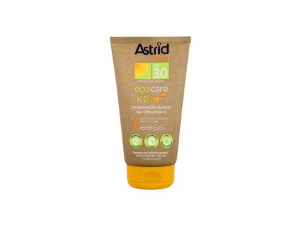 Astrid Sun Kids SPF30 Eco Care Protection Moisturizing Milk Opalovací mléko 150 ml  SPF30