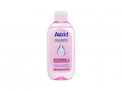 Astrid Aqua Biotic Softening Cleansing Water Čisticí voda 200 ml