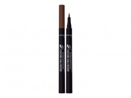 Rimmel London Brow Pro Micro 24HR Precision-Stroke Pen 002 Honey Brown Tužka na obočí 1 ml