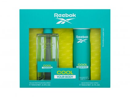 Reebok Cool Your Body toaletní voda 100 ml + deodorant 150 ml