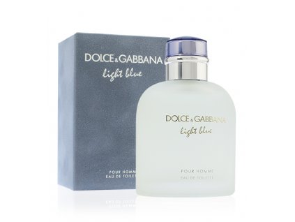 Dolce & Gabbana Light Blue Pour Homme toaletní voda pro muže 40 ml