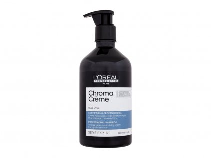 L'Oréal Professionnel Chroma Creme Professional Shampoo Blue Dyes 500 ml