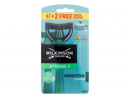 Wilkinson Sword Xtreme 3 pánský holící strojek Sensitive comfort Sensitive Comfort Holicí strojek