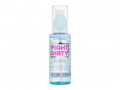 Wet n Wild Fight Dirty Detox Setting Spray Fixátor makeupu 65 ml