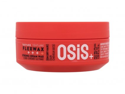 Schwarzkopf Professional Osis+ Flexwax Strong Cream Wax Vosk na vlasy 85 ml