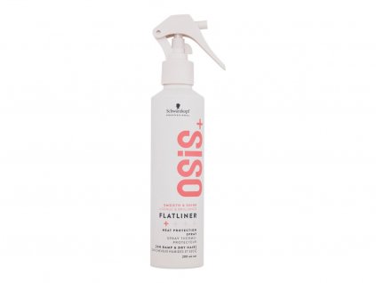 Schwarzkopf Professional Osis+ Flatliner Heat Protection Spray Pro tepelnou úpravu vlasů 200 ml