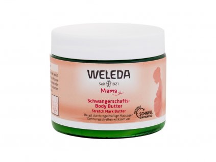 Weleda Mother Stretch Mark Body Butter Proti celulitidě a striím 150 ml