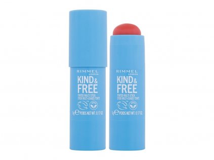 Rimmel London Kind & Free Tinted Multi Stick 004 Tangerine Dream Tvářenka 5 g