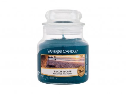 Yankee Candle Beach Escape Vonná svíčka 104 g