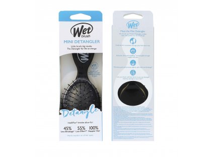 Wet Brush Mini Detangler kartáč na vlasy Black