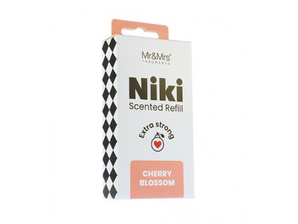 Mr&Mrs Fragrance Niki Cherry Blossom náhradní náplň