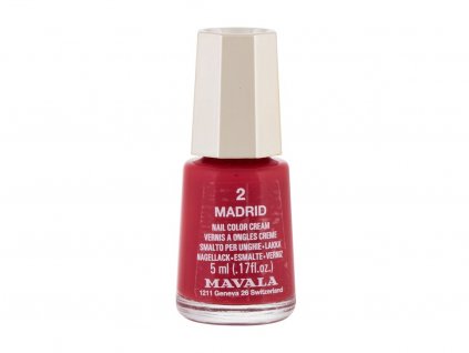 MAVALA Mini Color Cream Lak na nehty 2 Madrid 5 ml