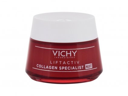 Vichy Liftactiv Collagen Specialist Noční pleťový krém 50 ml  Night