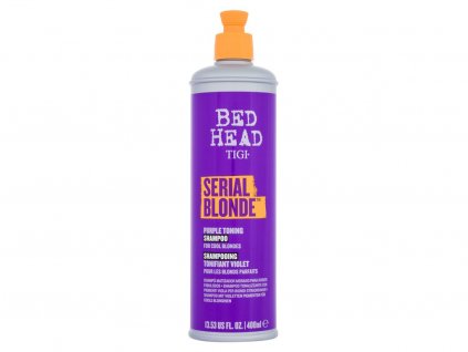 Tigi Bed Head Serial Blonde™ Purple Toning šampon 400 ml