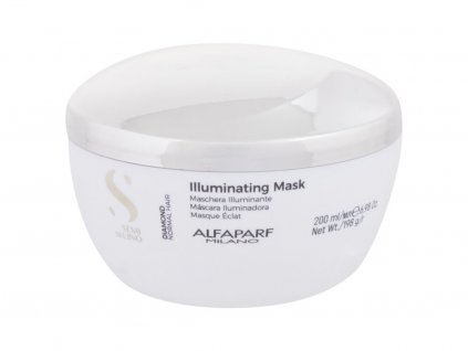 ALFAPARF MILANO Semi Di Lino Diamond llluminating Maska na vlasy 200 ml