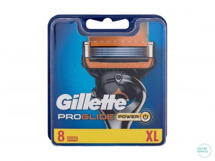 Gillette Fusion5 Proglide Power Náhradní břit 8 ks