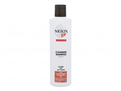 Nioxin System 3 Cleanser Šampon 300 ml