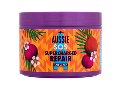 Aussie SOS Supercharged Repair Hair Mask Maska na vlasy 450 ml