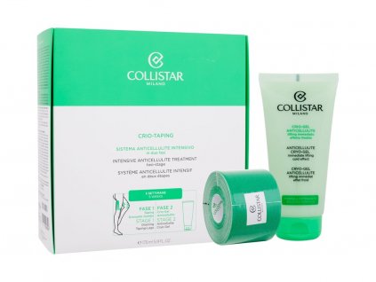 Collistar Cryo-Taping Intensive Anticellulite Treatment Proti celulitidě a striím SET