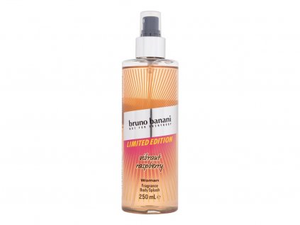 Bruno Banani Woman Summer Limited Edition 2022 Tělový sprej 250 ml