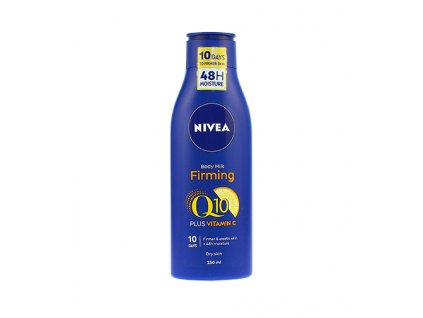 Nivea Q10 + Vitamin C výživné zpevňující tělové mléko 250 ml