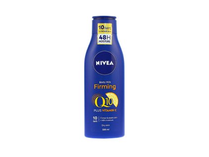 Nivea Q10 + Vitamin C výživné zpevňující tělové mléko 250 ml