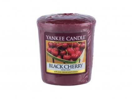 AKCE!!! Yankee Candle Black Cherry Vonná svíčka 49 g