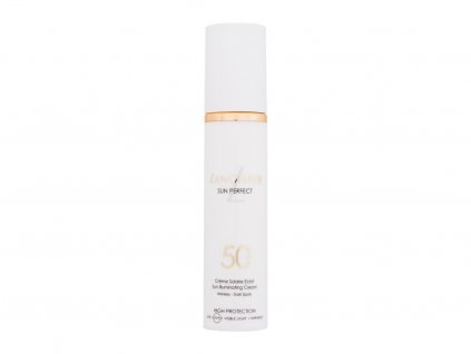 Lancaster Sun SPF50 Perfect Infinite Glow Illuminating Cream Opalovací přípravek na obličej 50 ml  SPF50