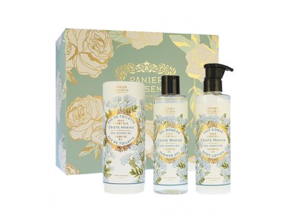 AKCE!!! Panier Des Sens Stimulating Sea Samphire toaletní voda 50 ml + sprchový gel 250 ml + tělové mléko 250 ml dárková sada Pro ženy