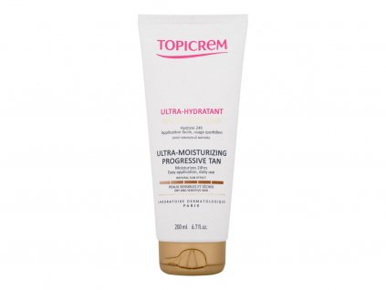 Topicrem Ultra-Moisturizing Progrerssive Tan Samoopalovací mléko 200 ml