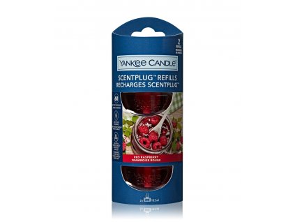 AKCE!!! Yankee Candle Electric refill Red Raspberry náplň 2x18,5 ml